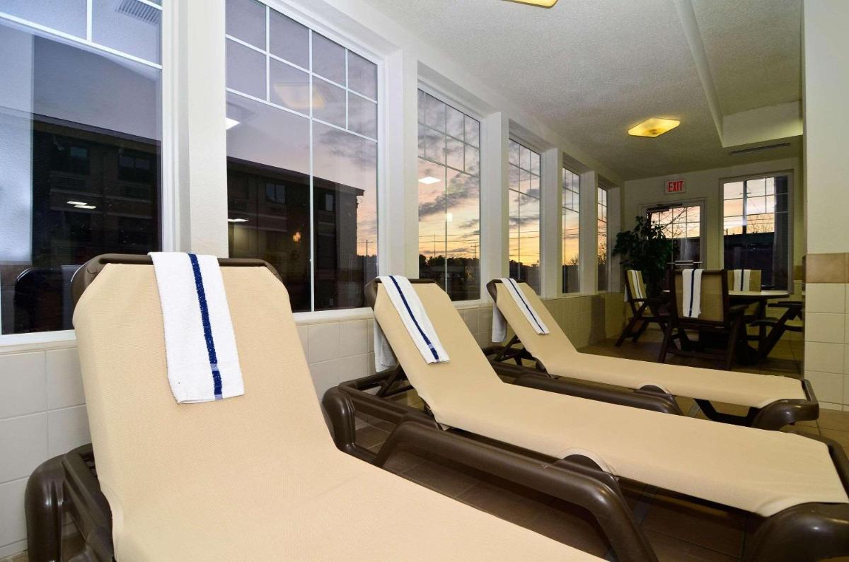 fitness center