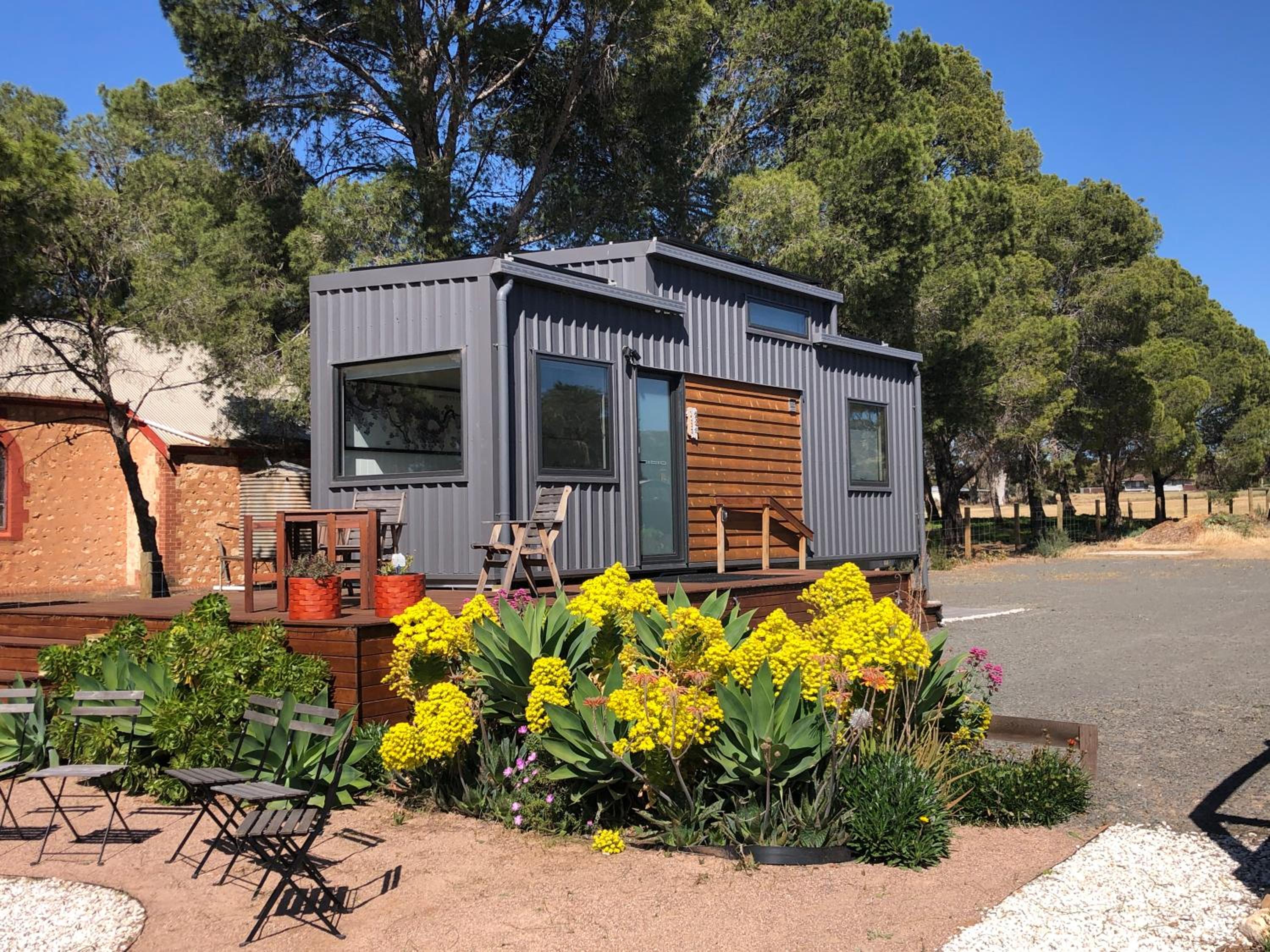 Pink Lake Tiny House - 'Peony' view 2