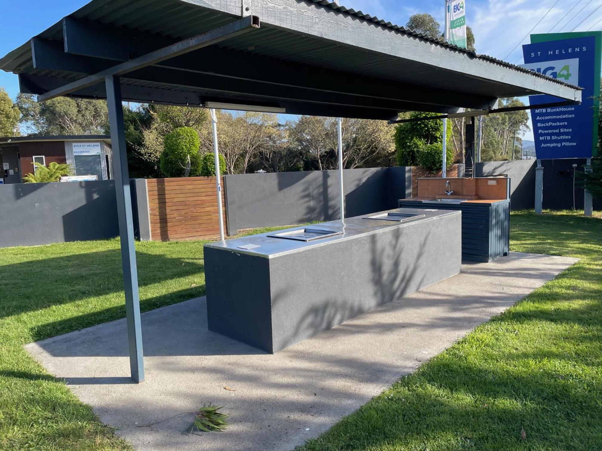 BIG4 Tassie Getaway Parks St Helens