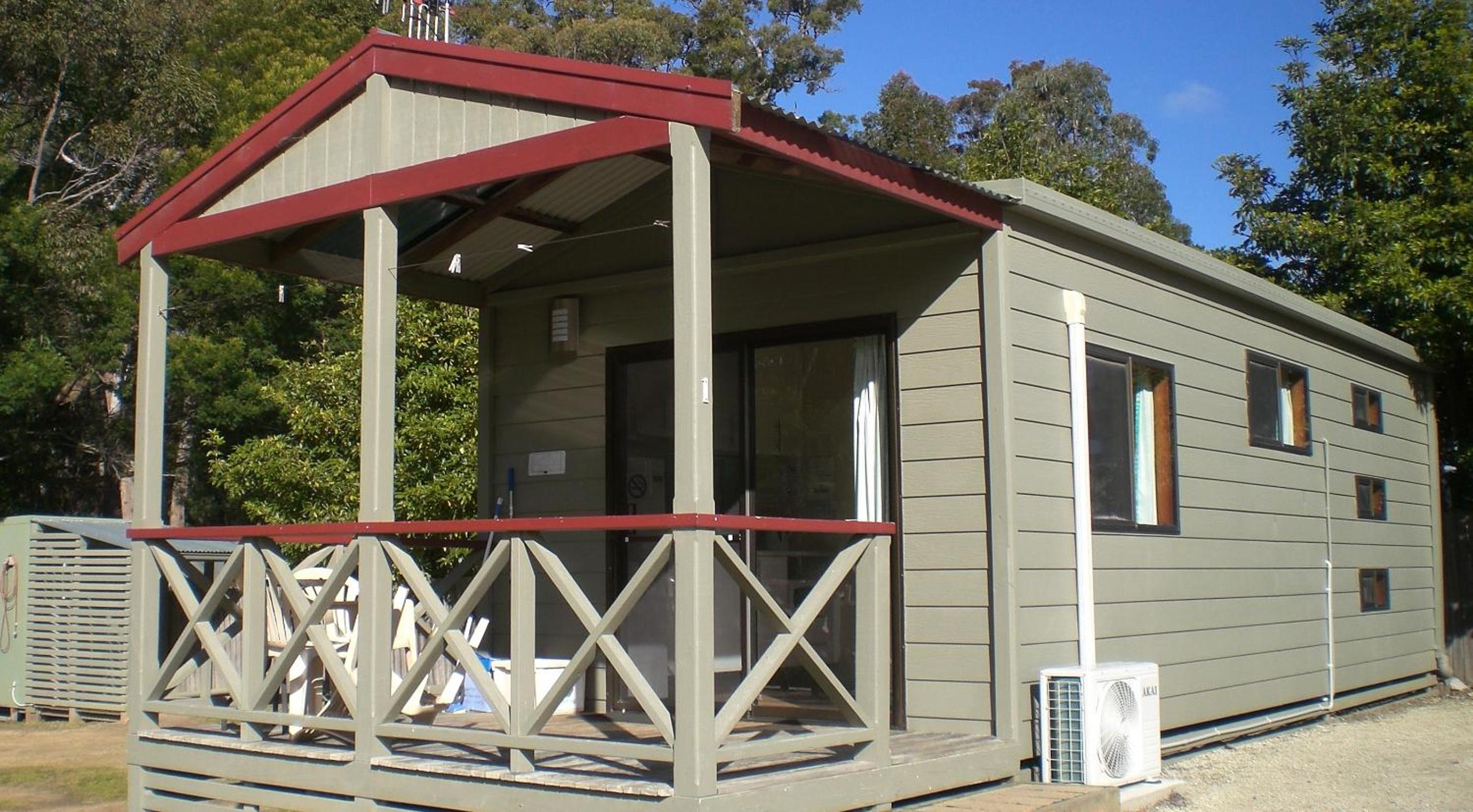 Mallacoota's Shady Gully Caravan Park