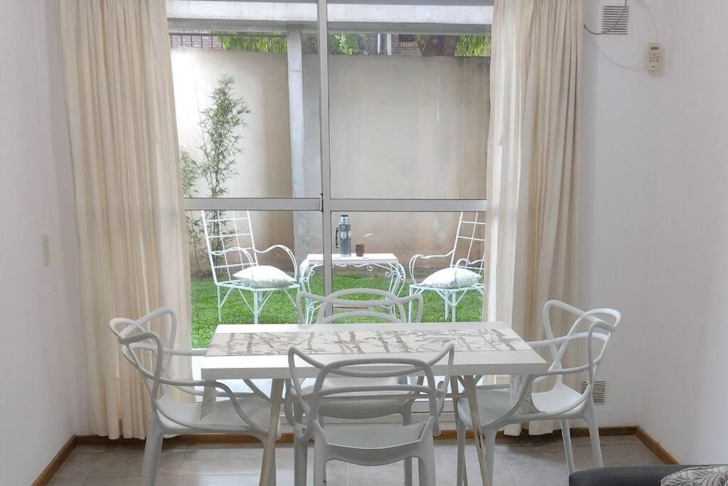 Departamento con patio
