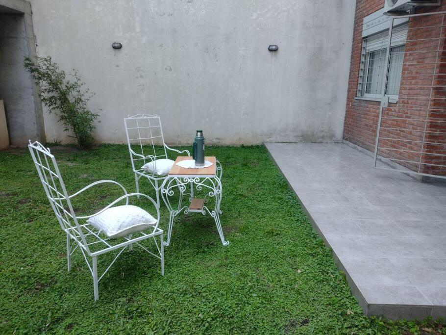 Departamento con patio