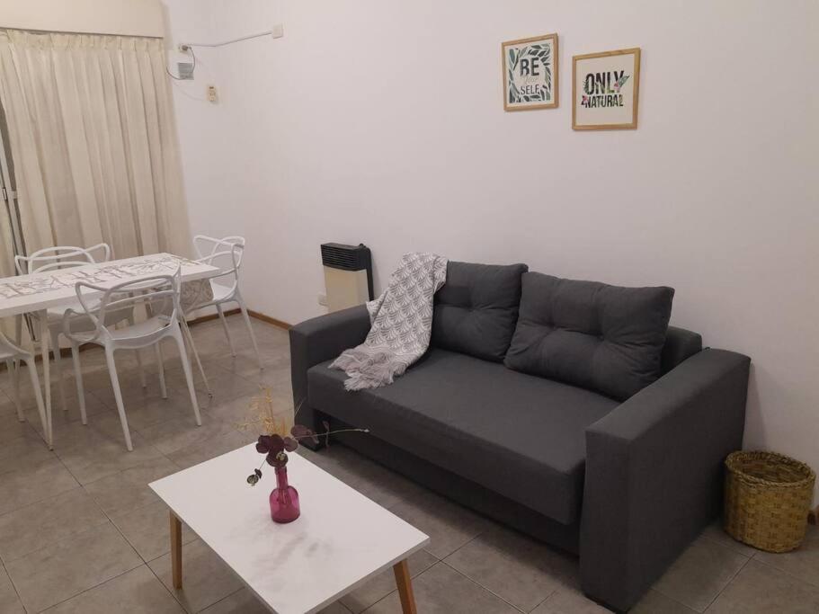 Departamento con patio