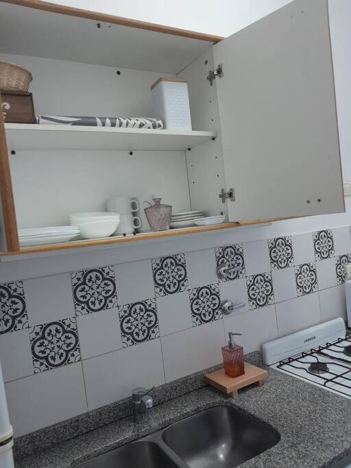 Departamento con patio