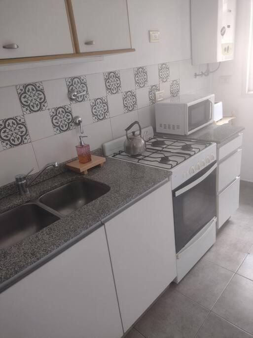 Departamento con patio