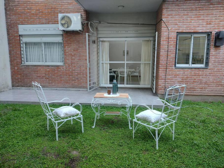 Departamento con patio