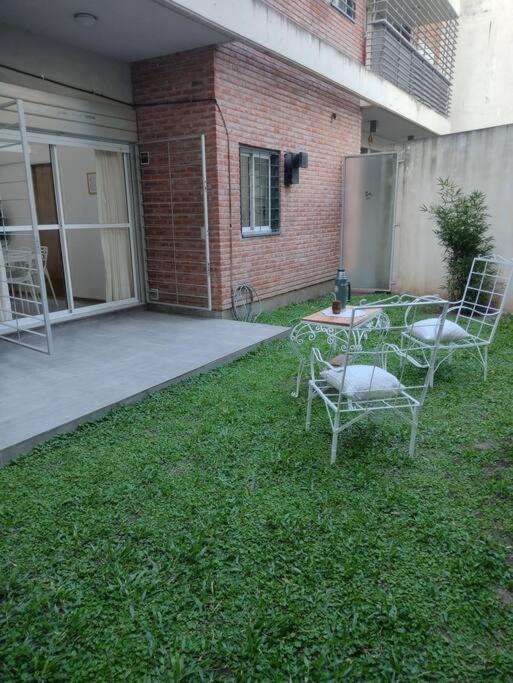 Departamento con patio