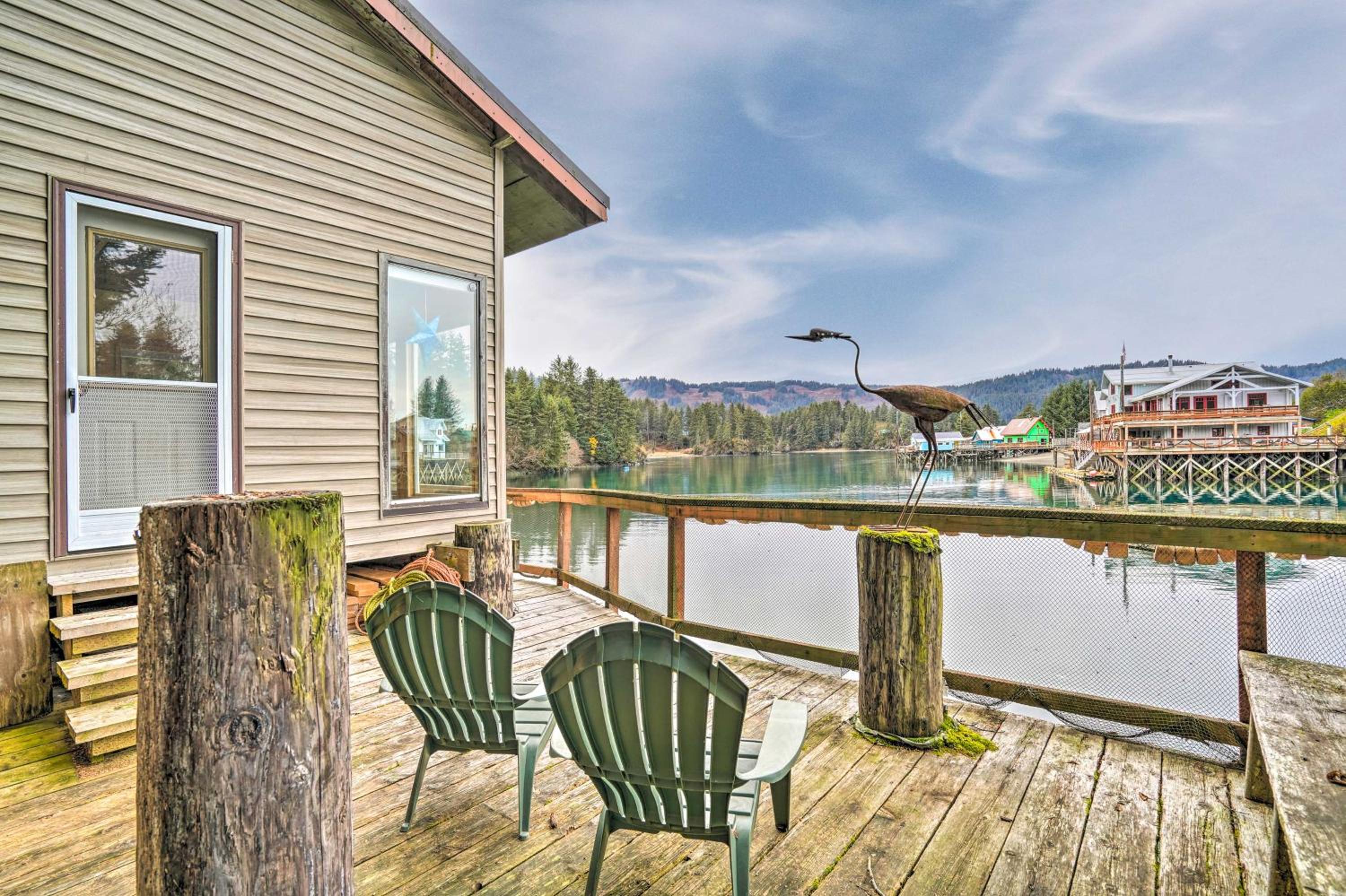 Homer Vacations - Serene Seldovia Cabin - Property Image 1