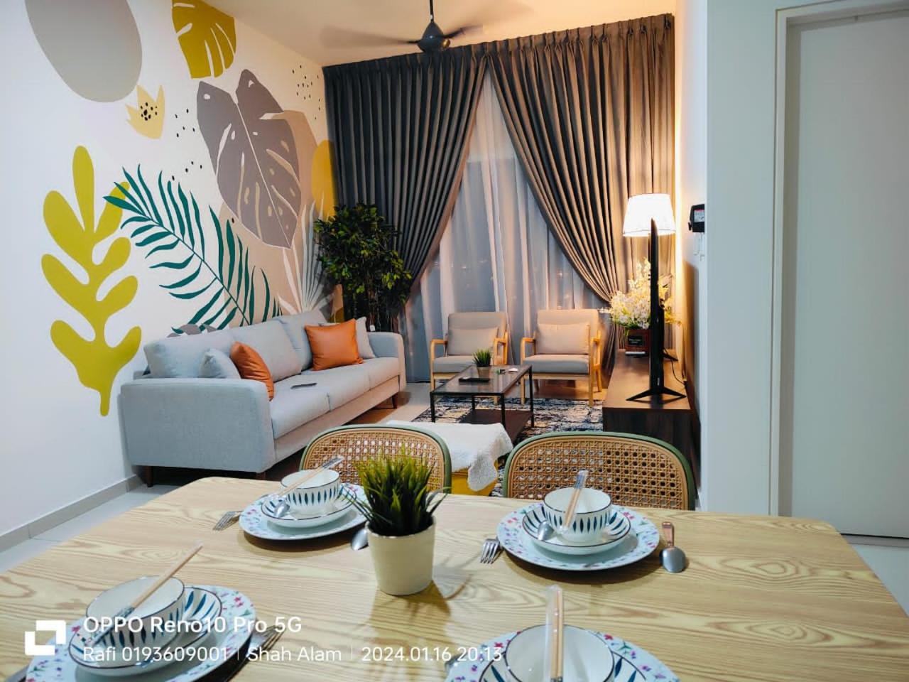 2 rooms fully furnished habitus wifi subang airport shah alam photo 1