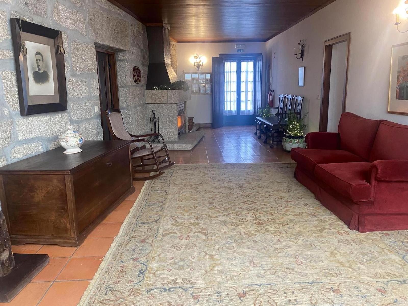 recepcion & lobby