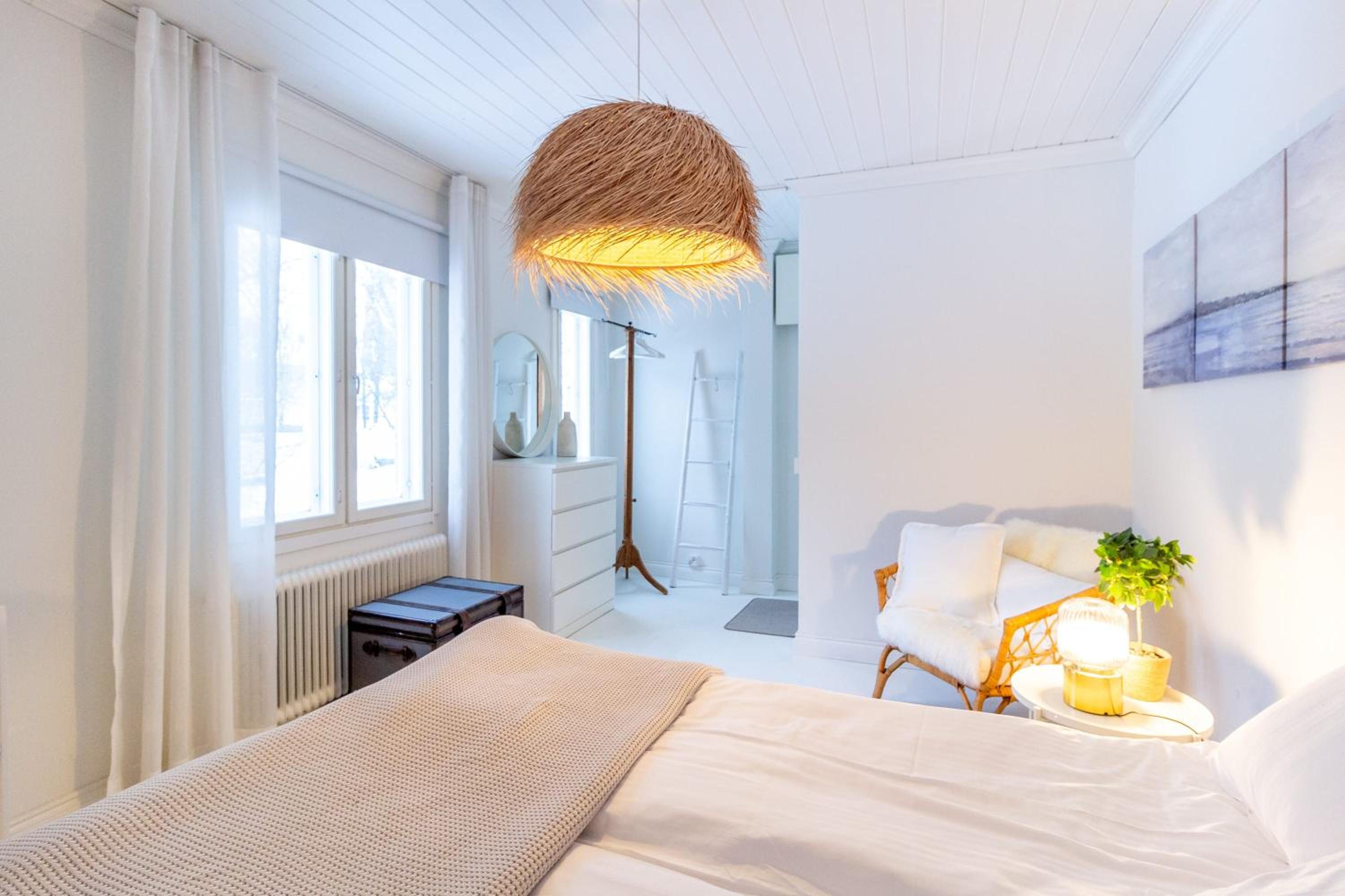 Villa Aurinko Studio Apartment in Hanko