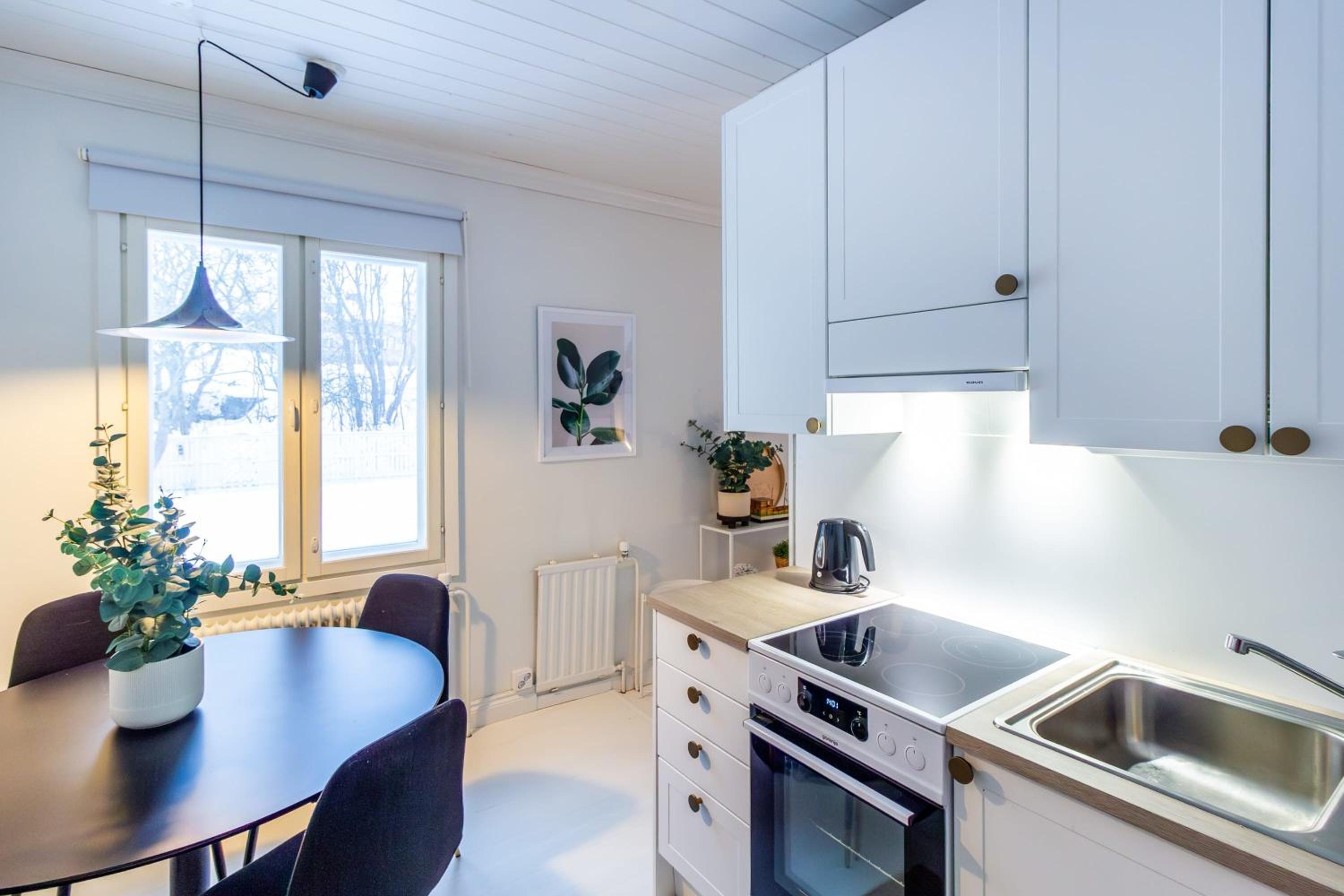 Villa Aurinko Studio Apartment in Hanko
