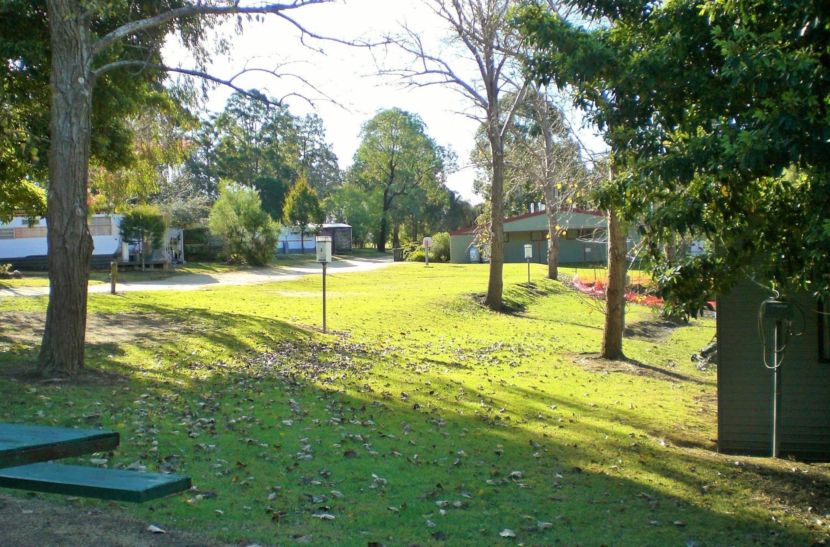 Mallacoota's Shady Gully Caravan Park