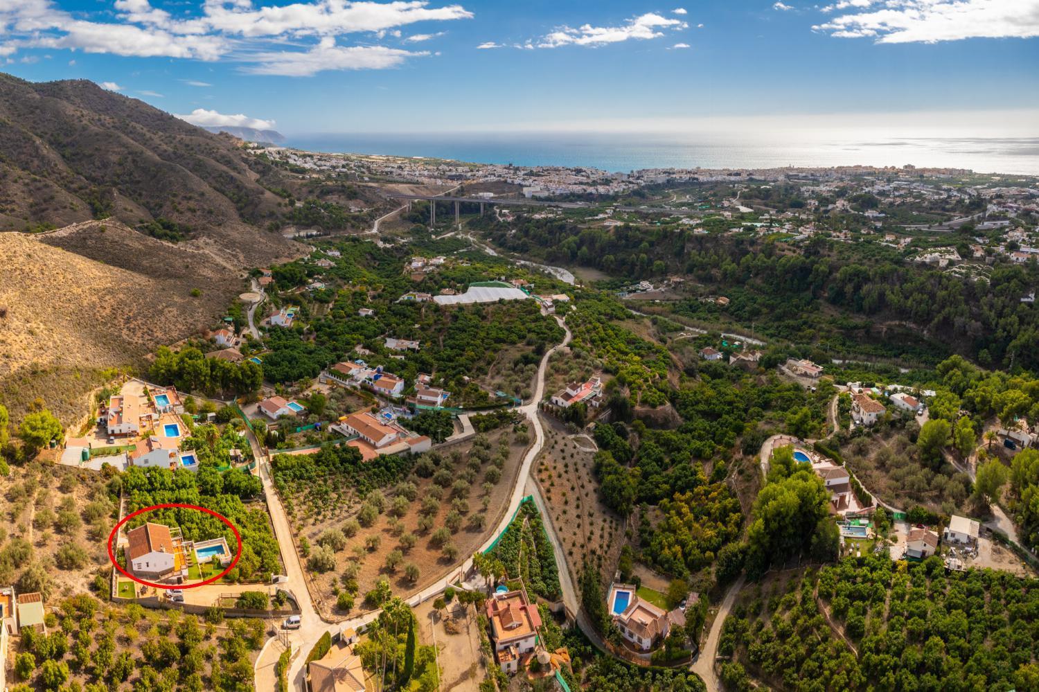Villa Medina Paloma