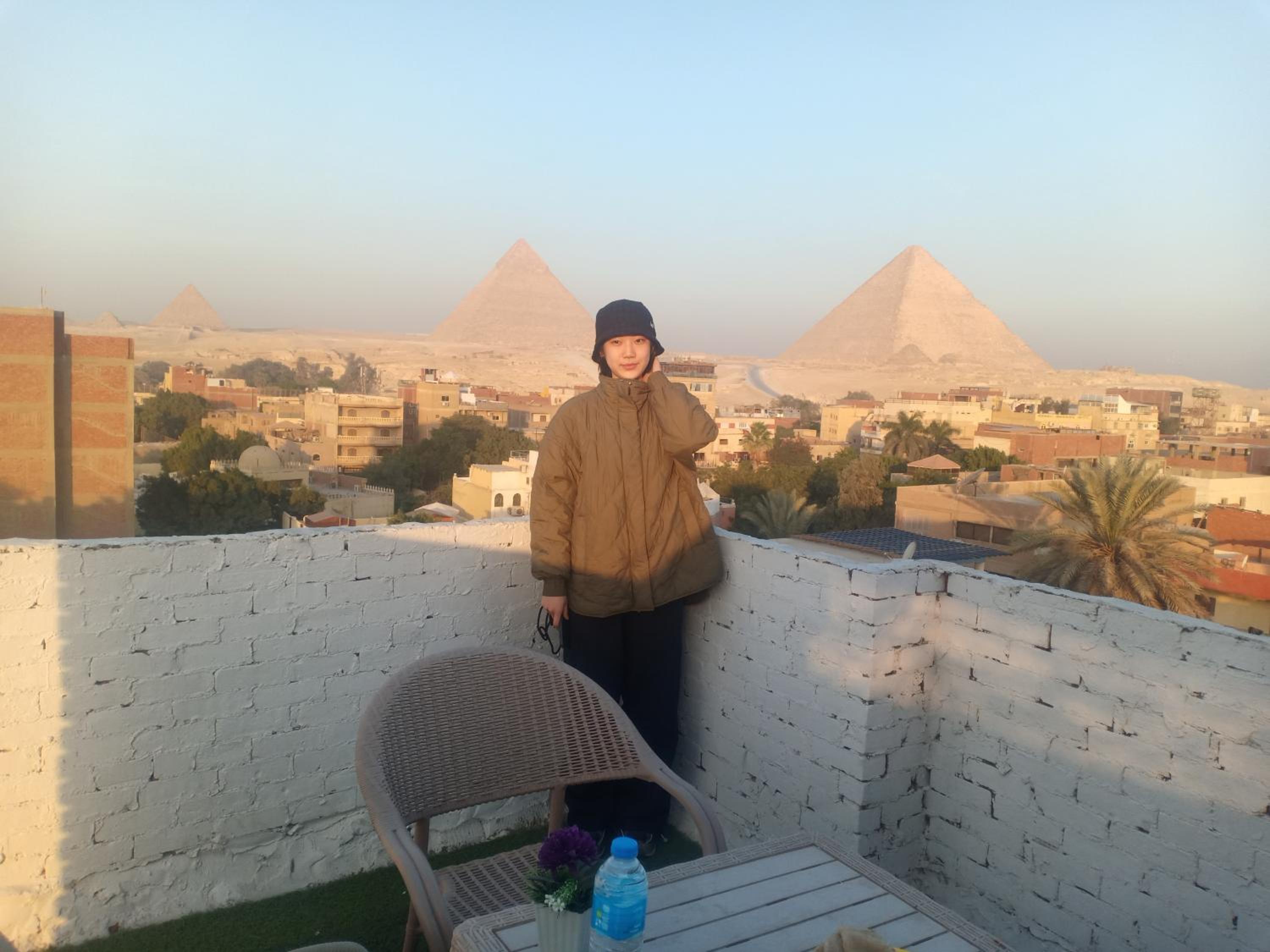Eyad Pyramids view