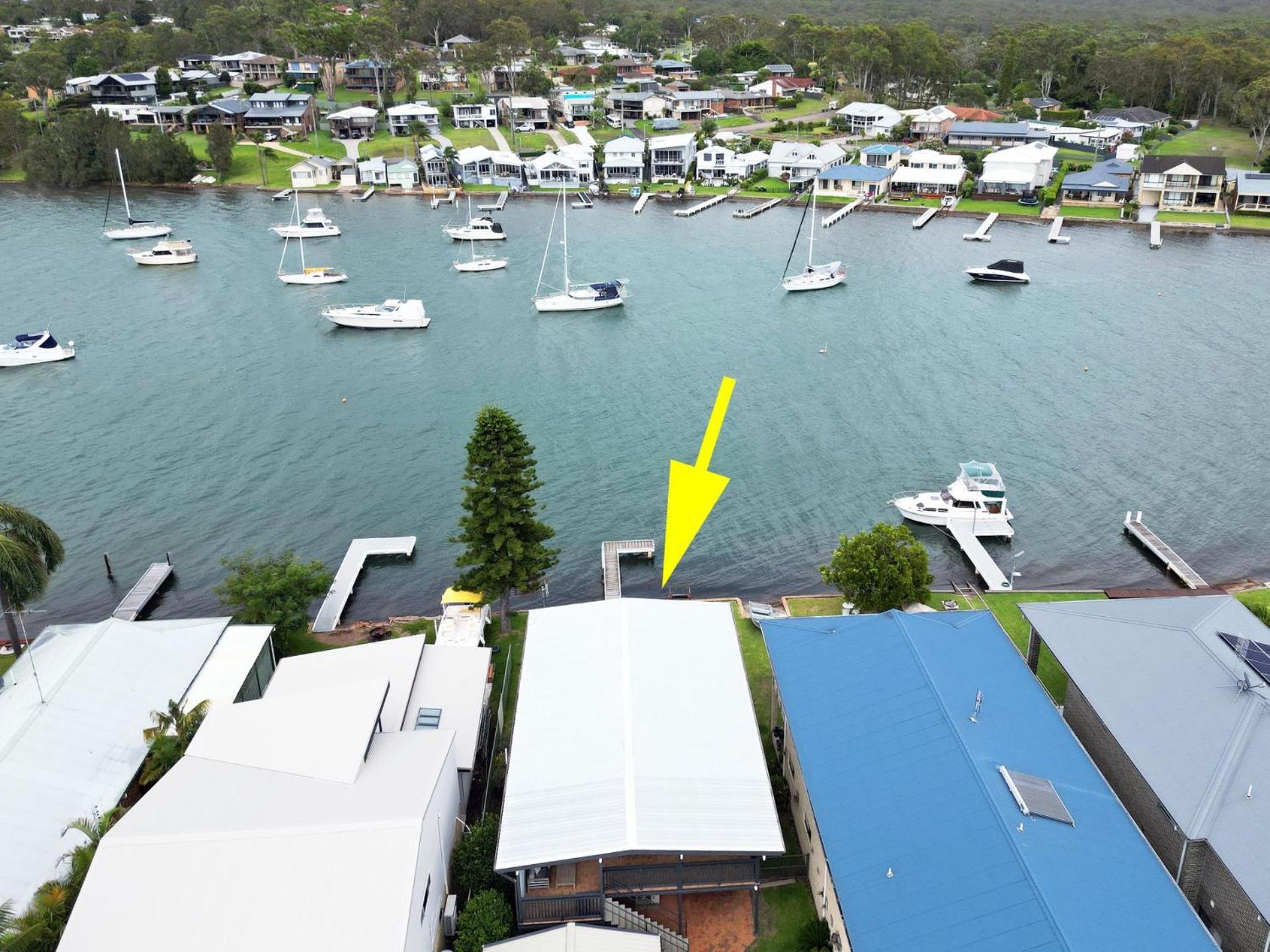 Balmoral Waterfront Escape at Lake Macquarie