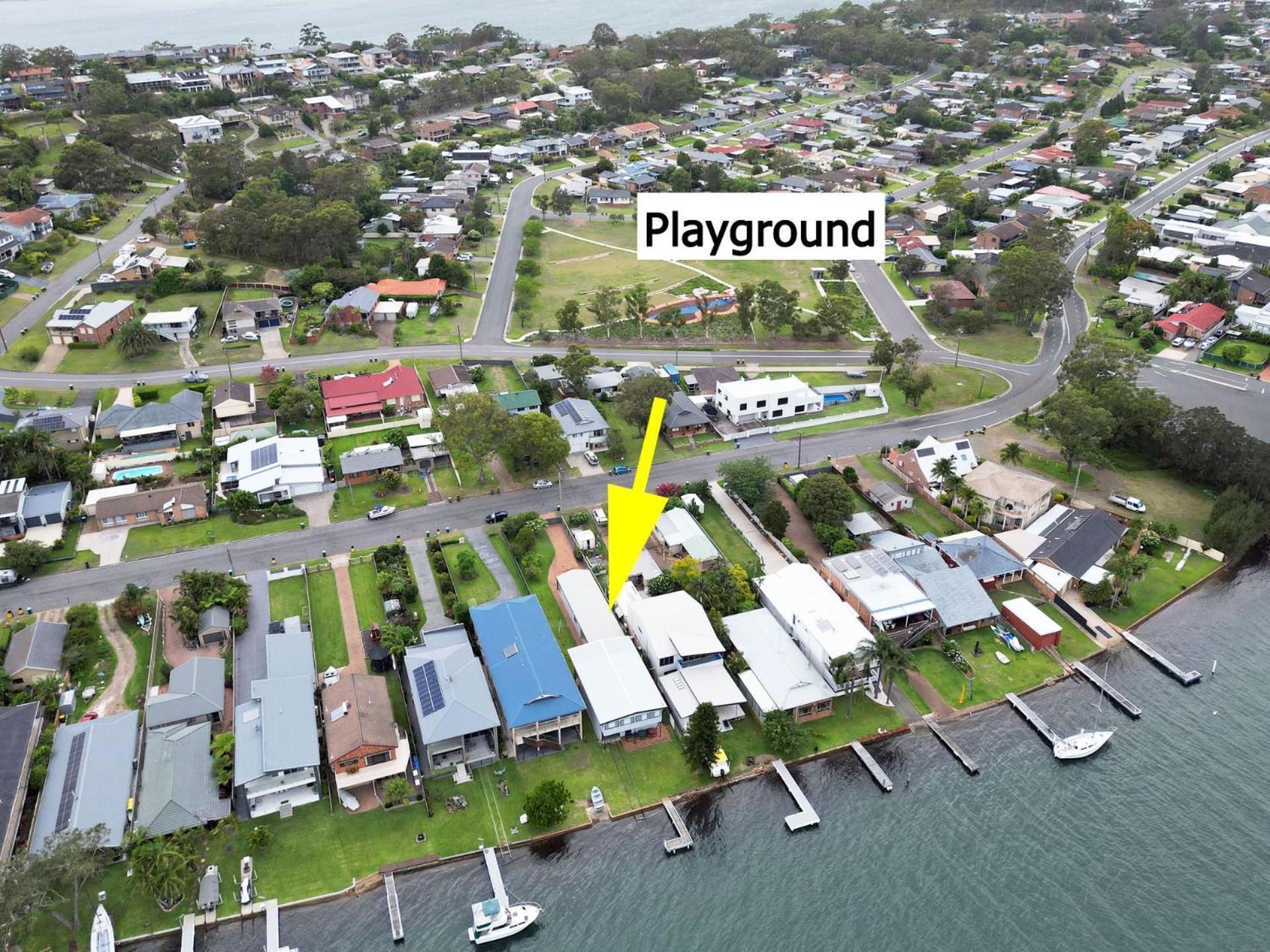 Balmoral Waterfront Escape at Lake Macquarie