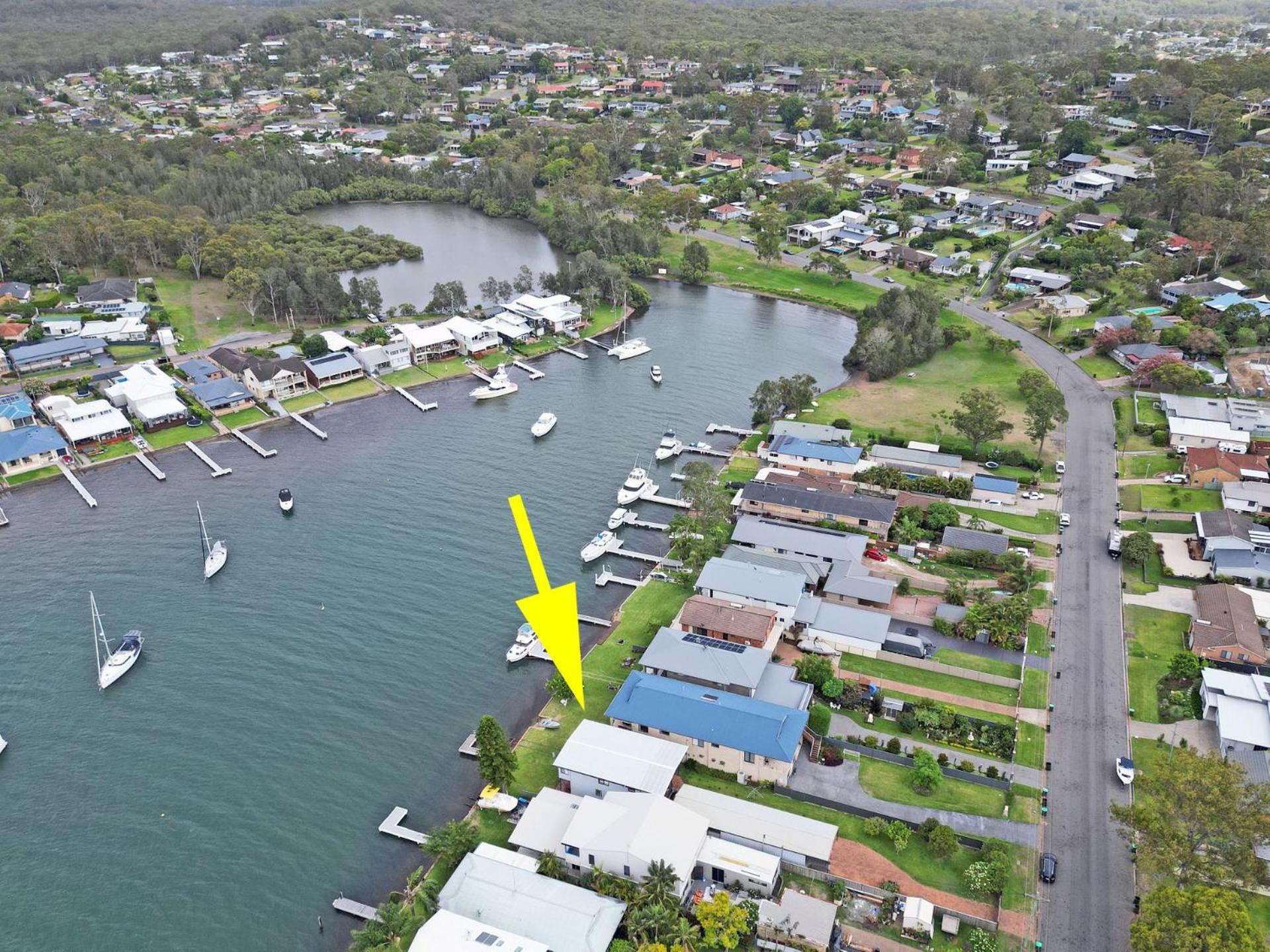 Balmoral Waterfront Escape at Lake Macquarie