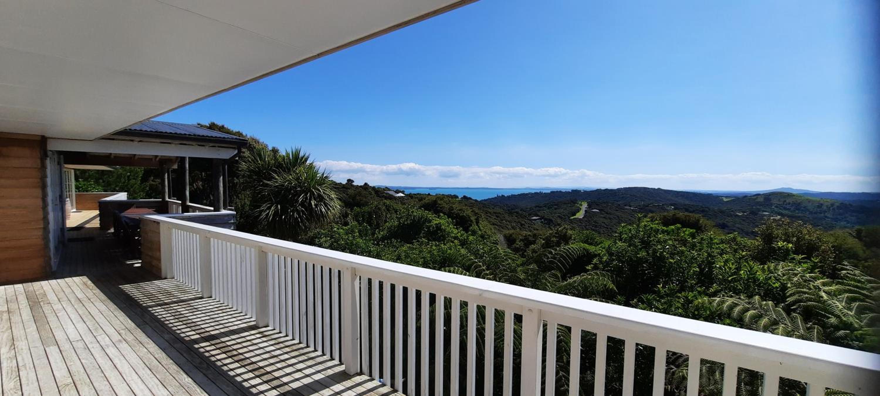 The Waiheke Lodge view 2