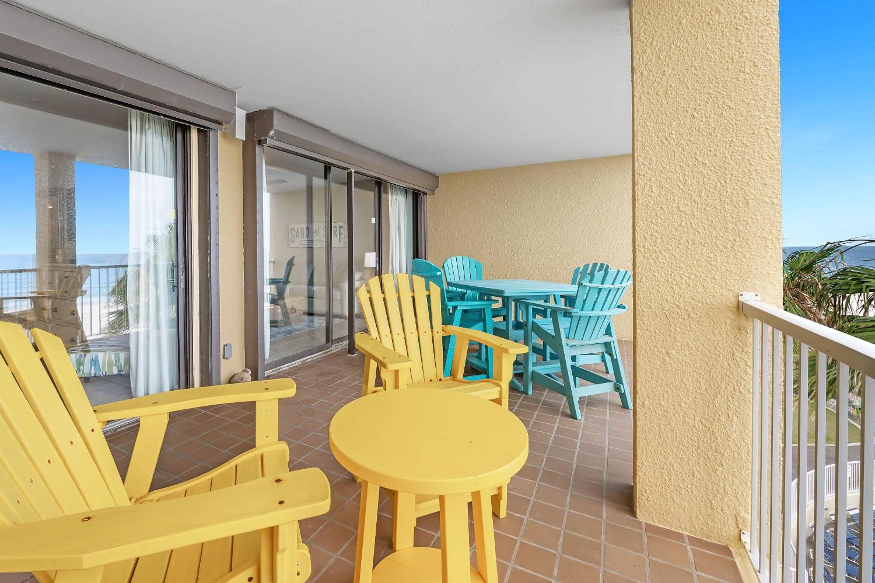 balance & terrace