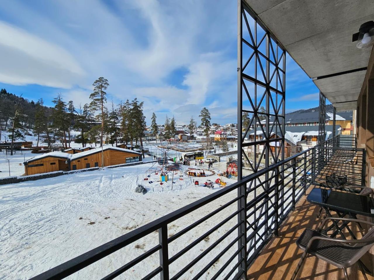 TWO-ROOM APARTMENTS in BAKURIANI