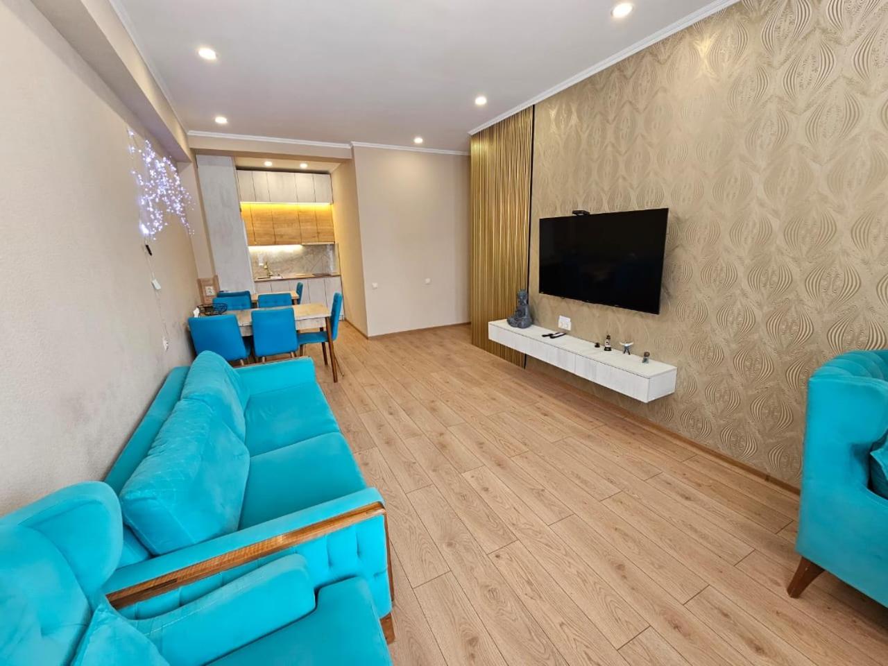 TWO-ROOM APARTMENTS in BAKURIANI