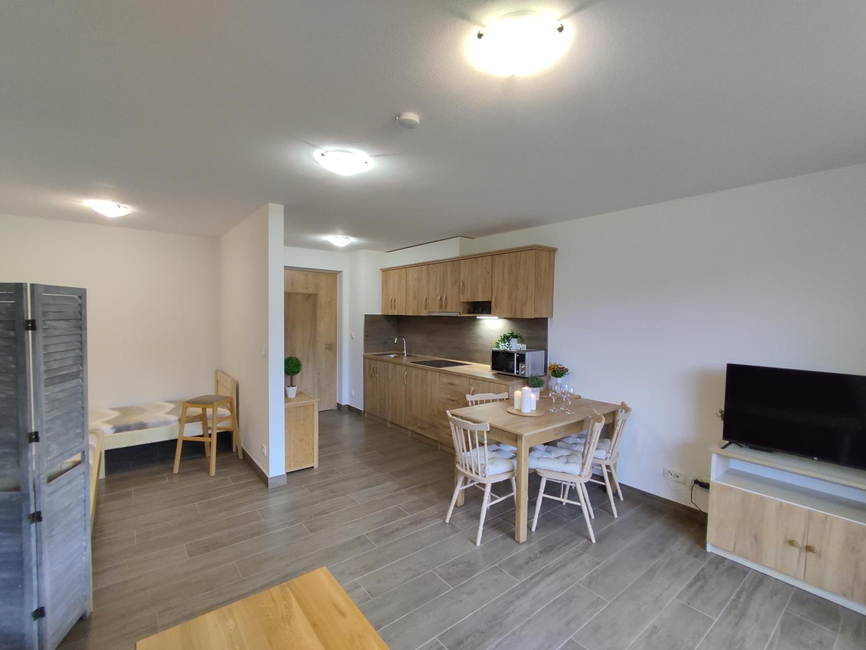 Hojsova Stráž Brčálník Apartmán Hannzi