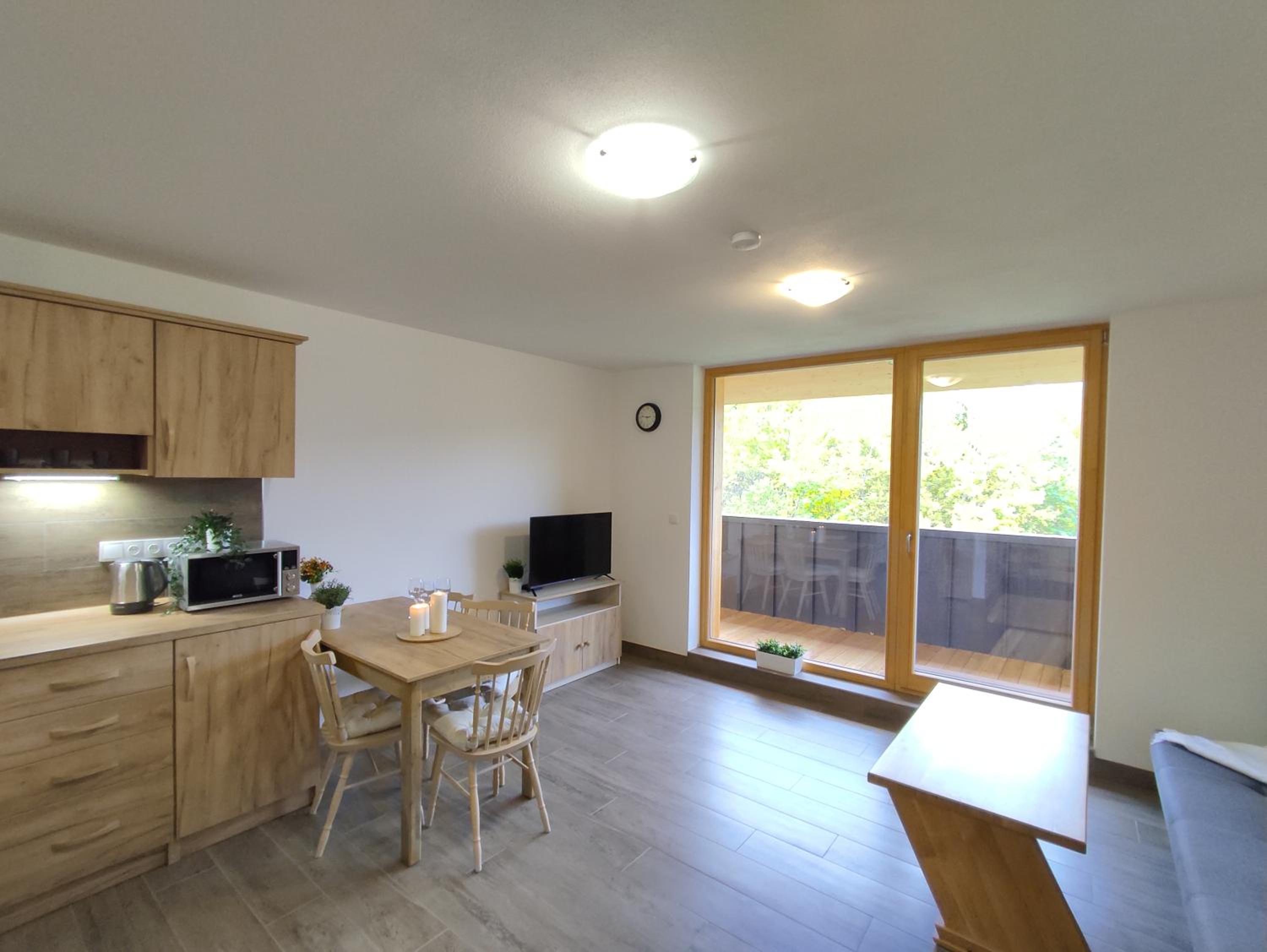 Hojsova Stráž Brčálník Apartmán Hannzi