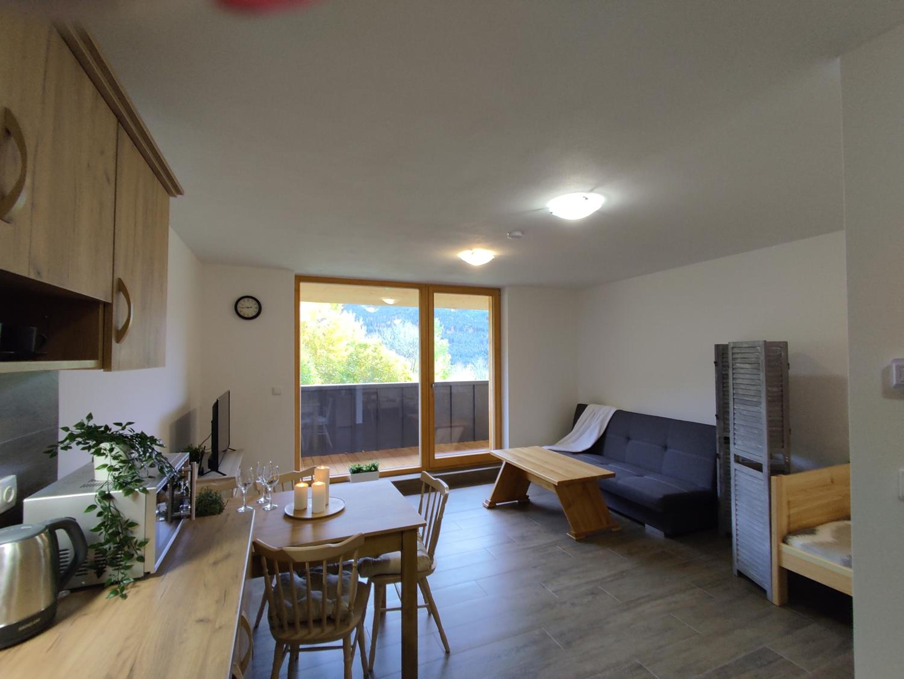 Hojsova Stráž Brčálník Apartmán Hannzi