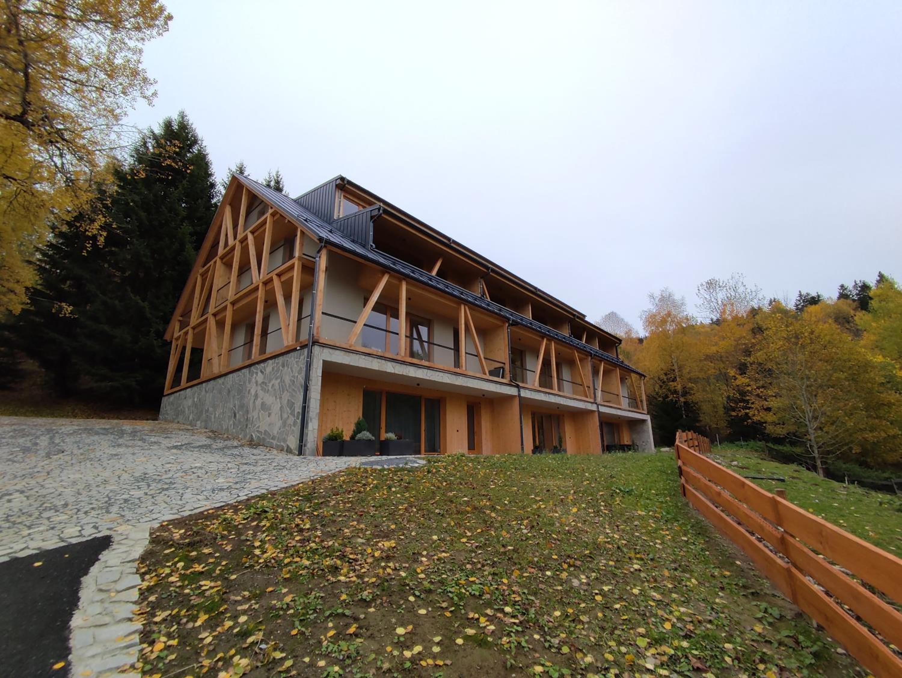 Hojsova Stráž Brčálník Apartmán Hannzi