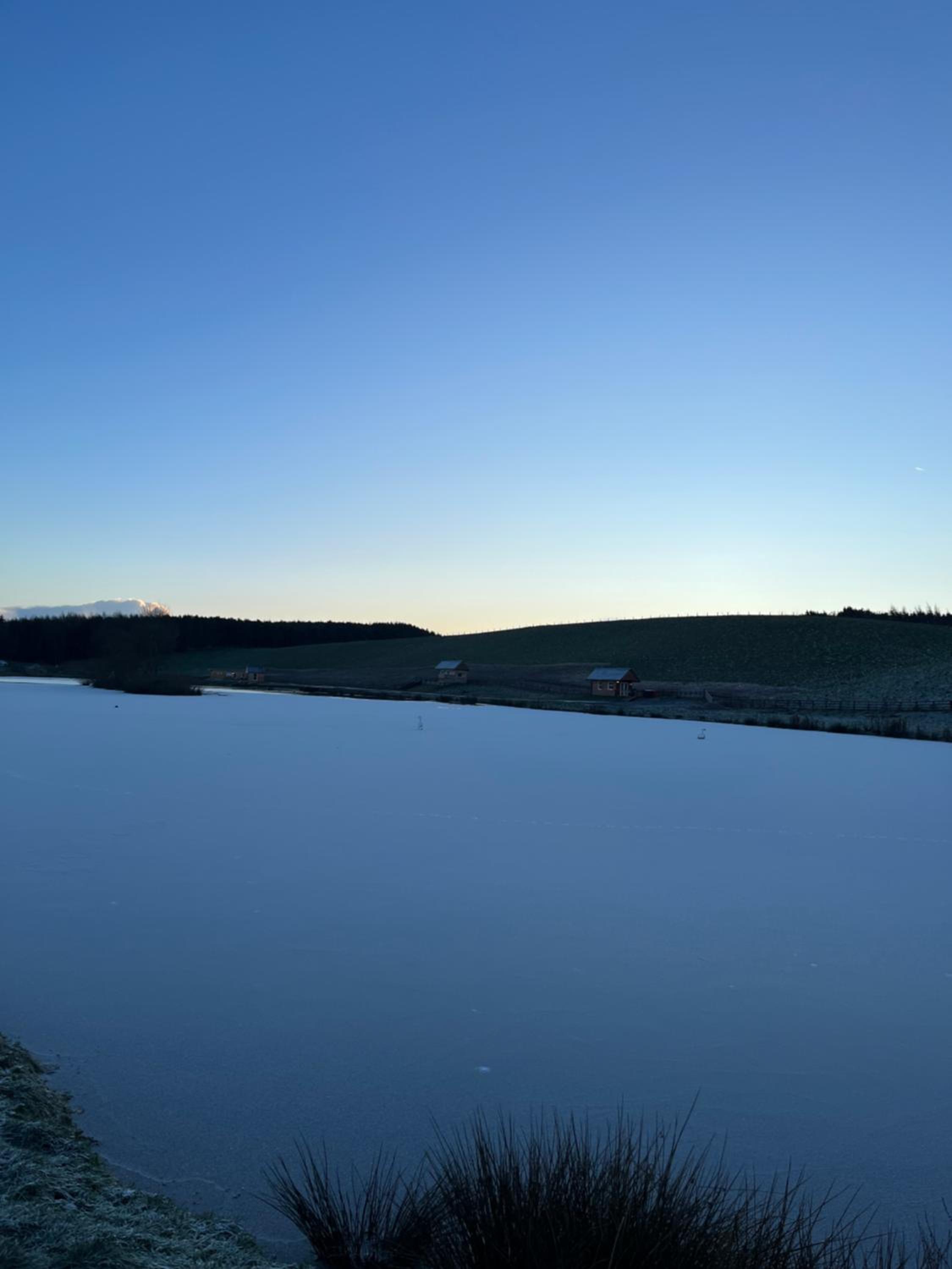 East Learmouth Lakeside Lodges view 3