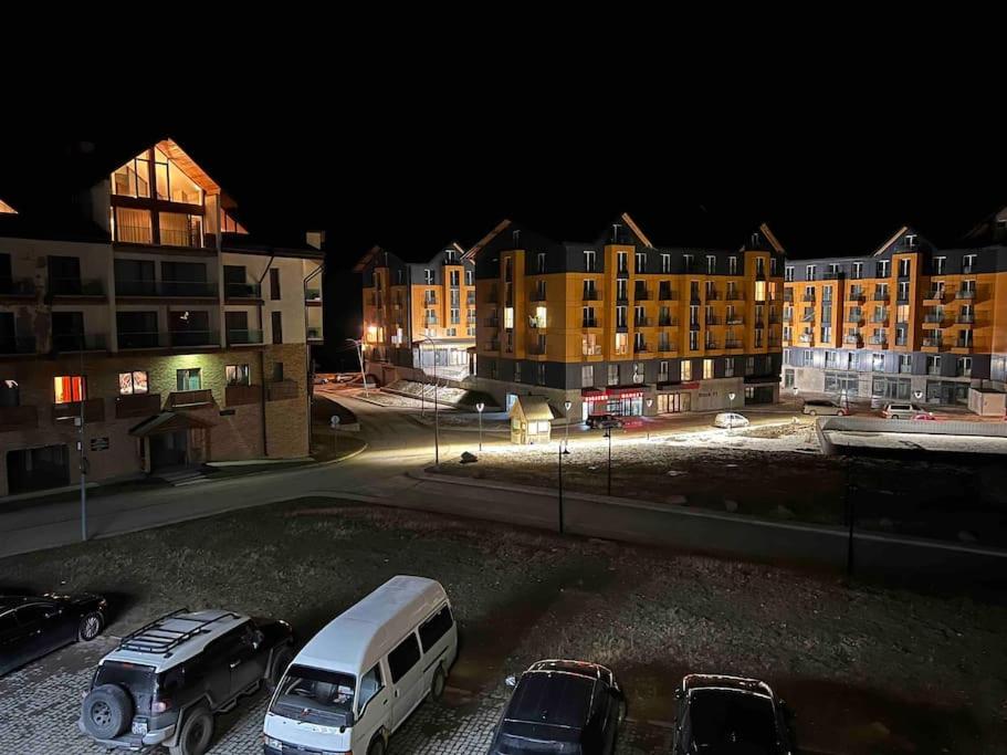 New Gudauri, Building: Block 4, Near Gondola ski elevator view 3