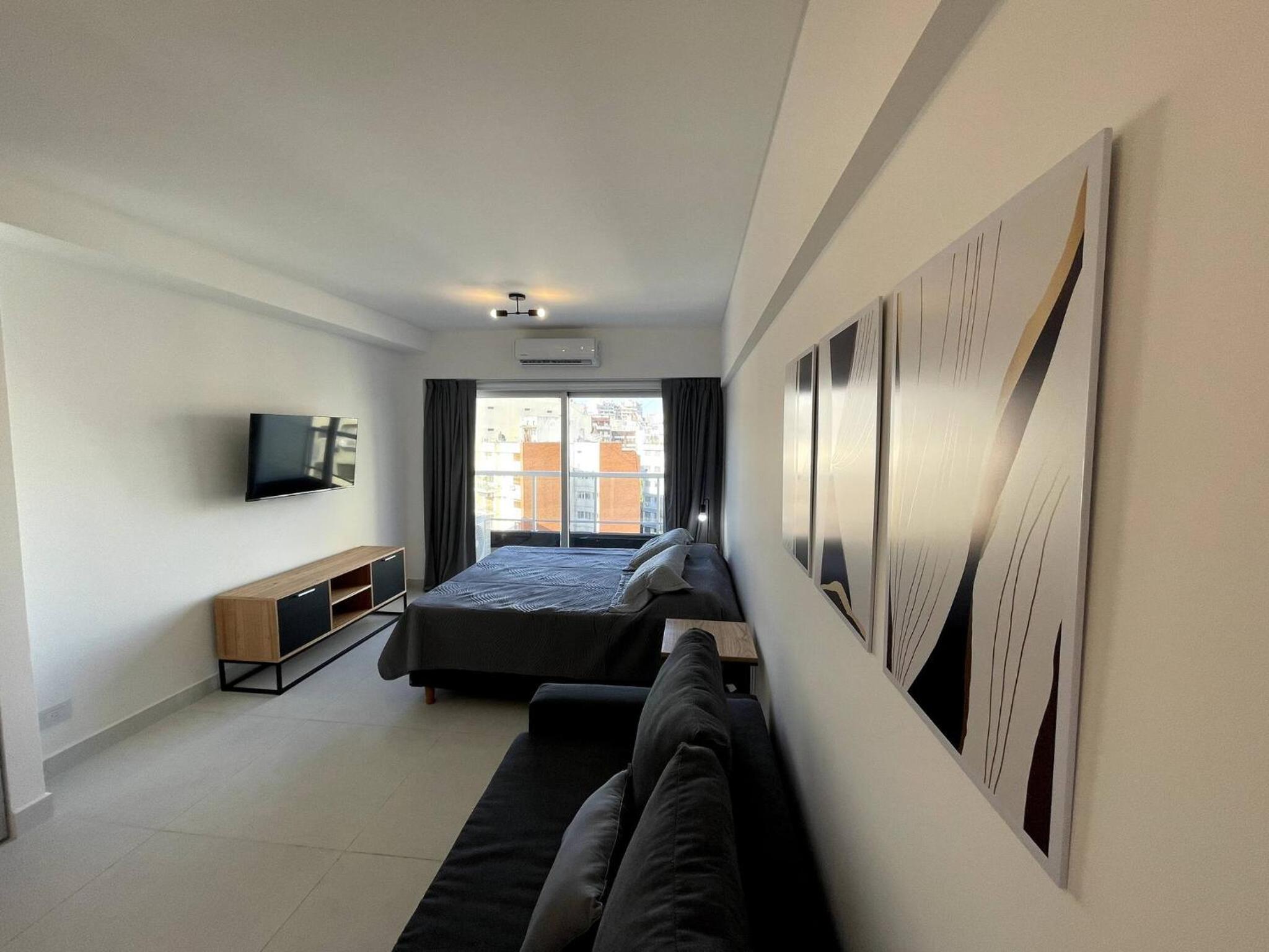 Luxury Temporary Rental with Pool in Caballito num2202