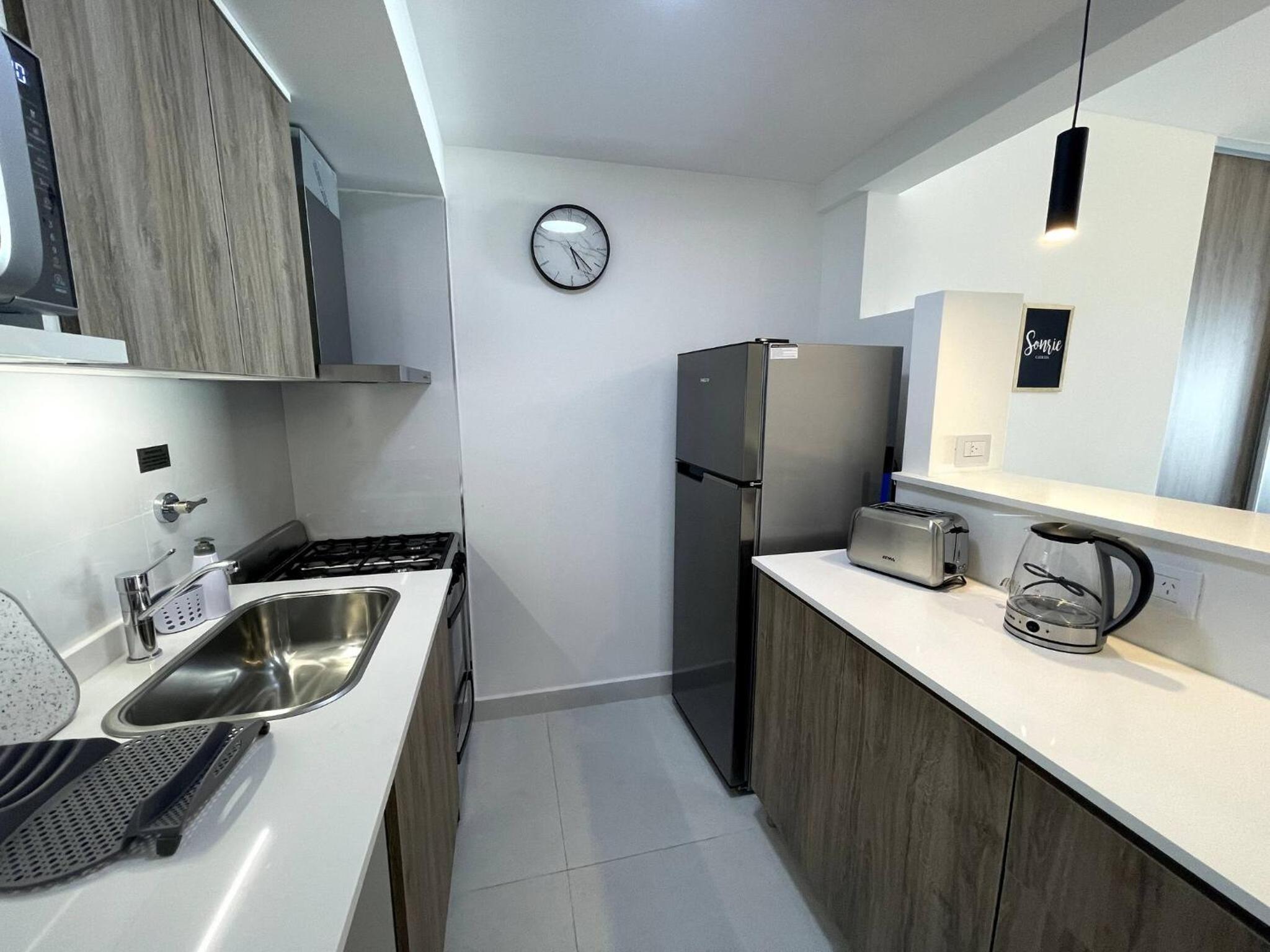 Luxury Temporary Rental with Pool in Caballito num2202