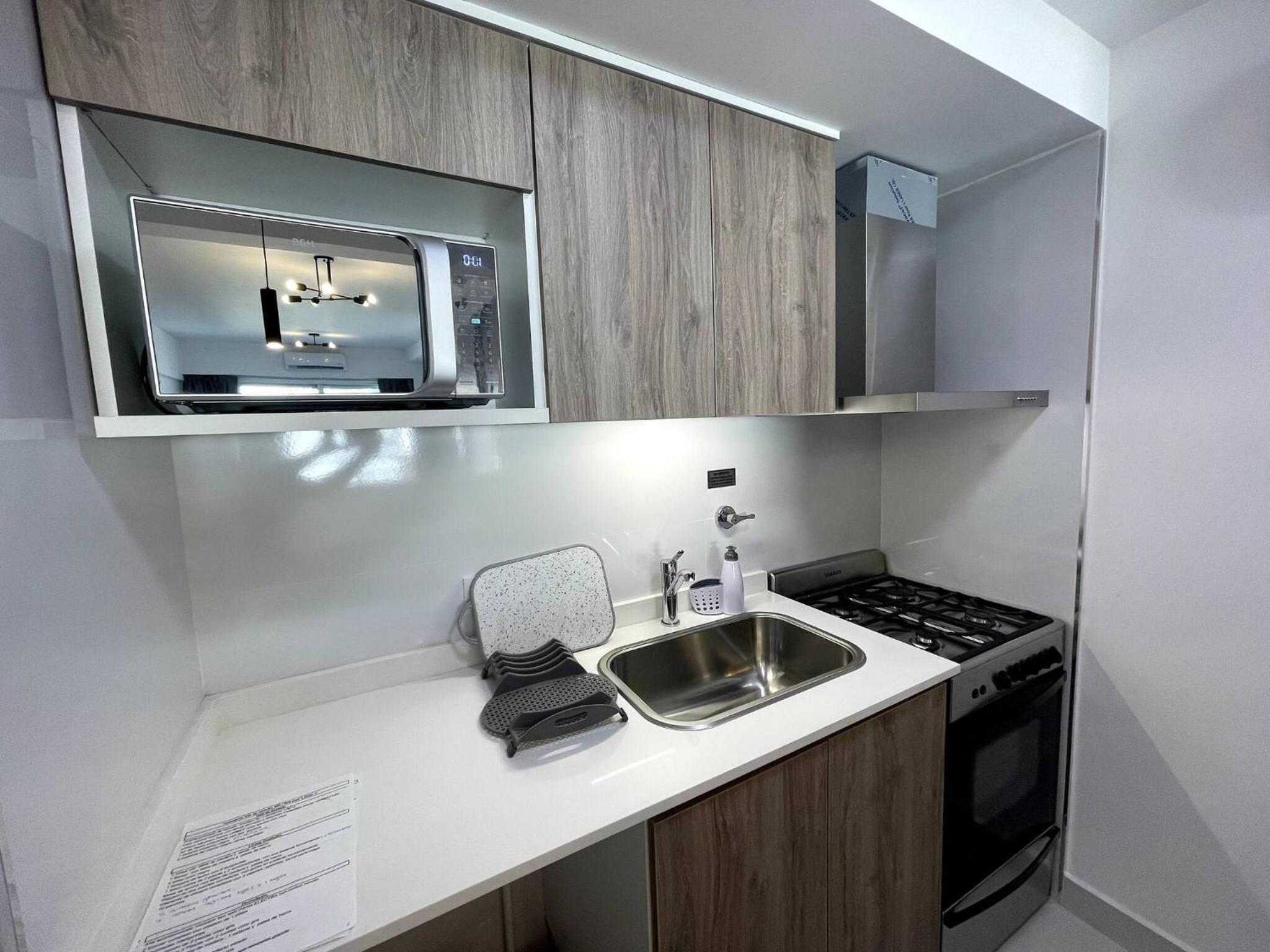 Luxury Temporary Rental with Pool in Caballito num2202
