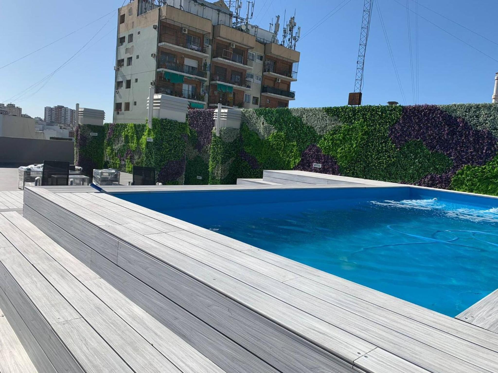 Luxury Temporary Rental with Pool in Caballito num2202