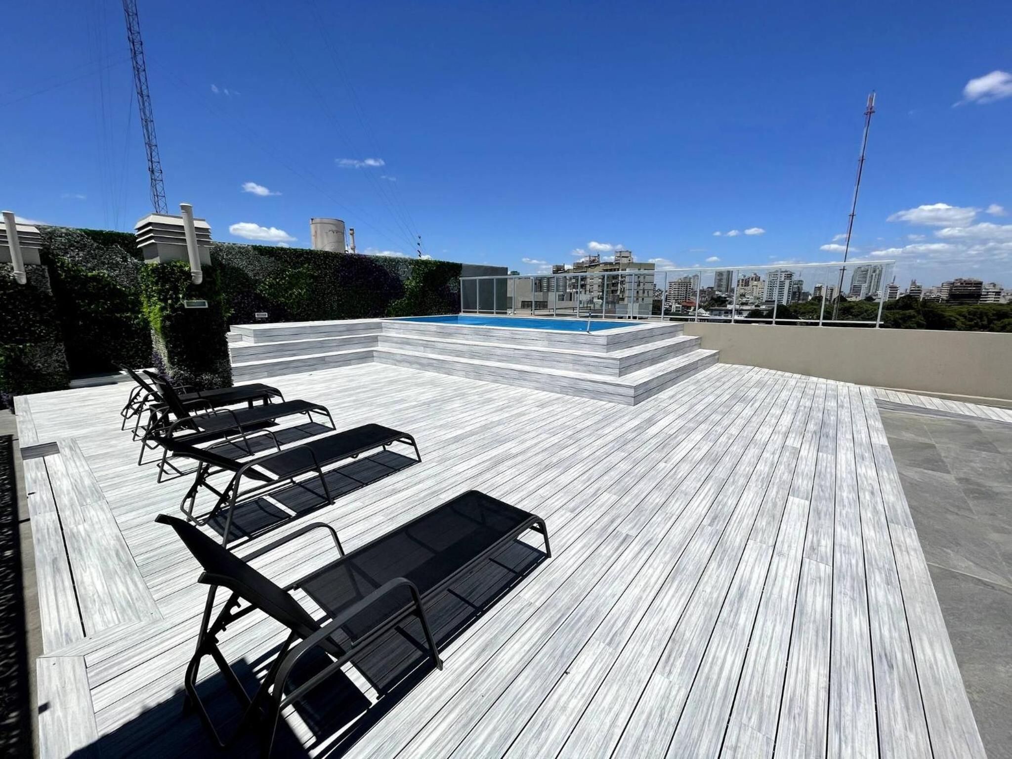 Luxury Temporary Rental with Pool in Caballito num2202
