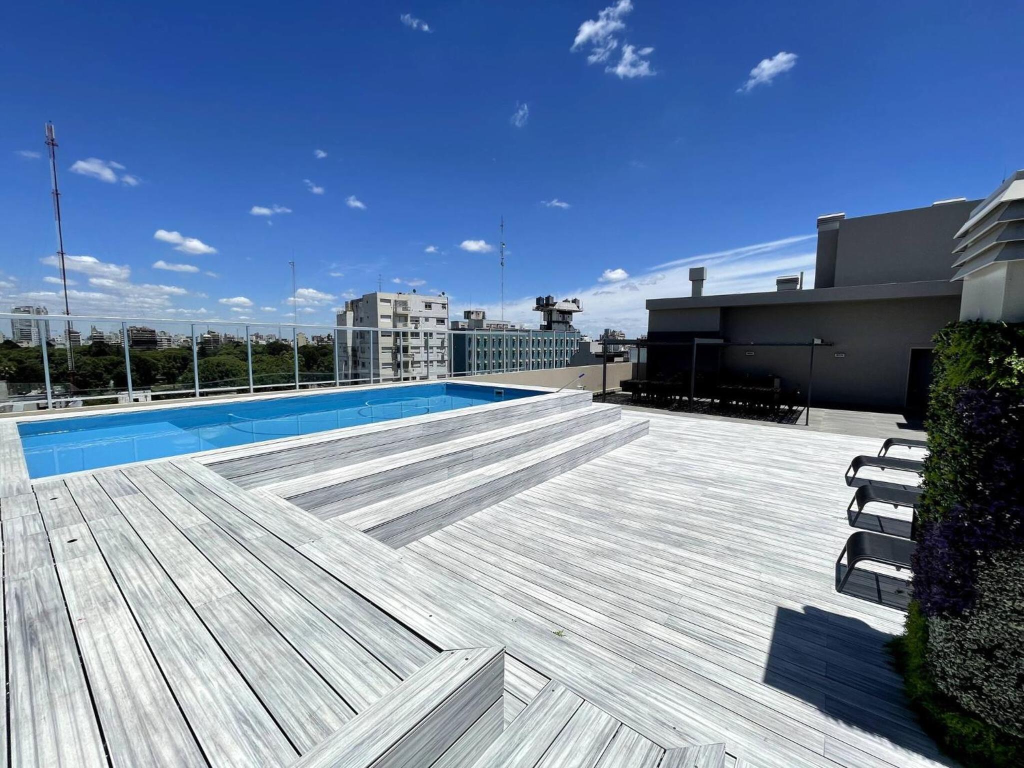 Luxury Temporary Rental with Pool in Caballito num2202