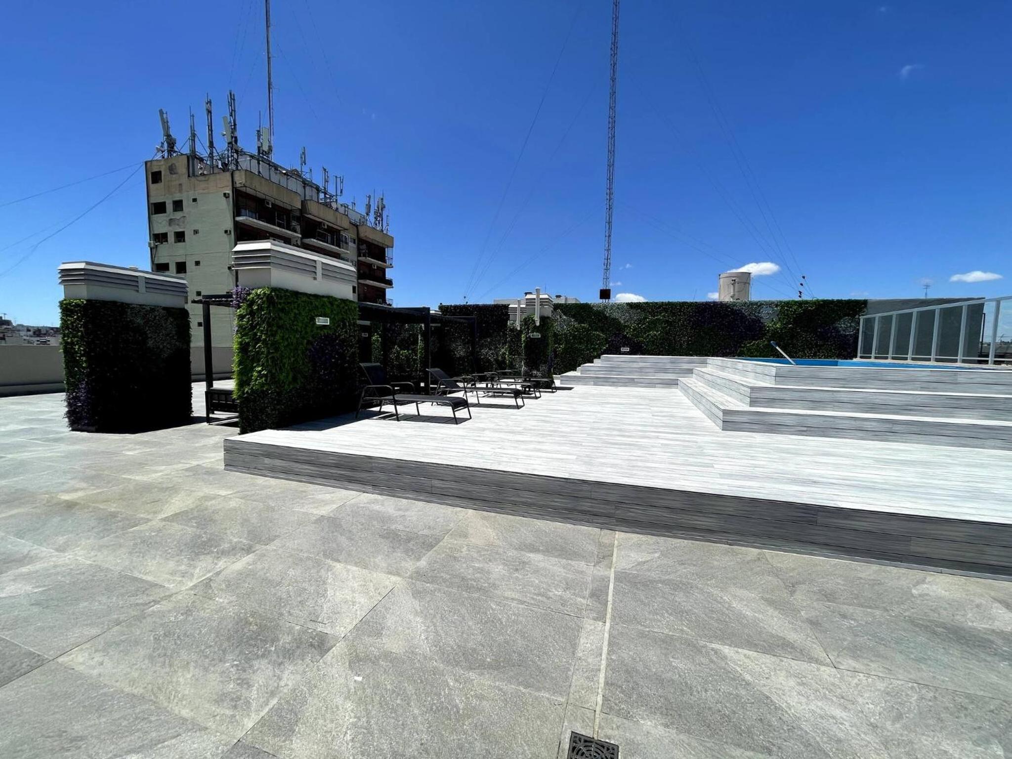 Luxury Temporary Rental with Pool in Caballito num2202