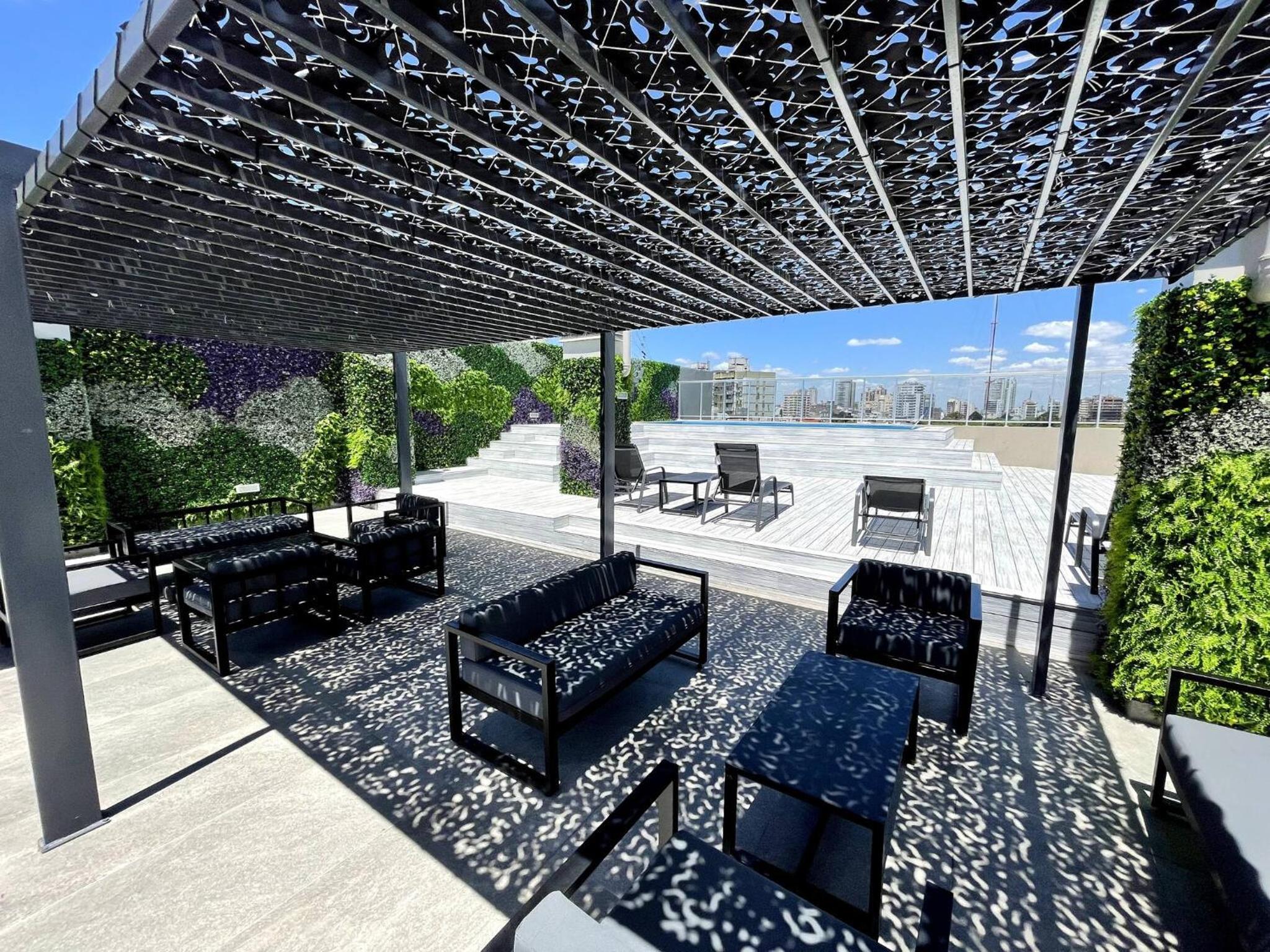 Luxury Temporary Rental with Pool in Caballito num2202