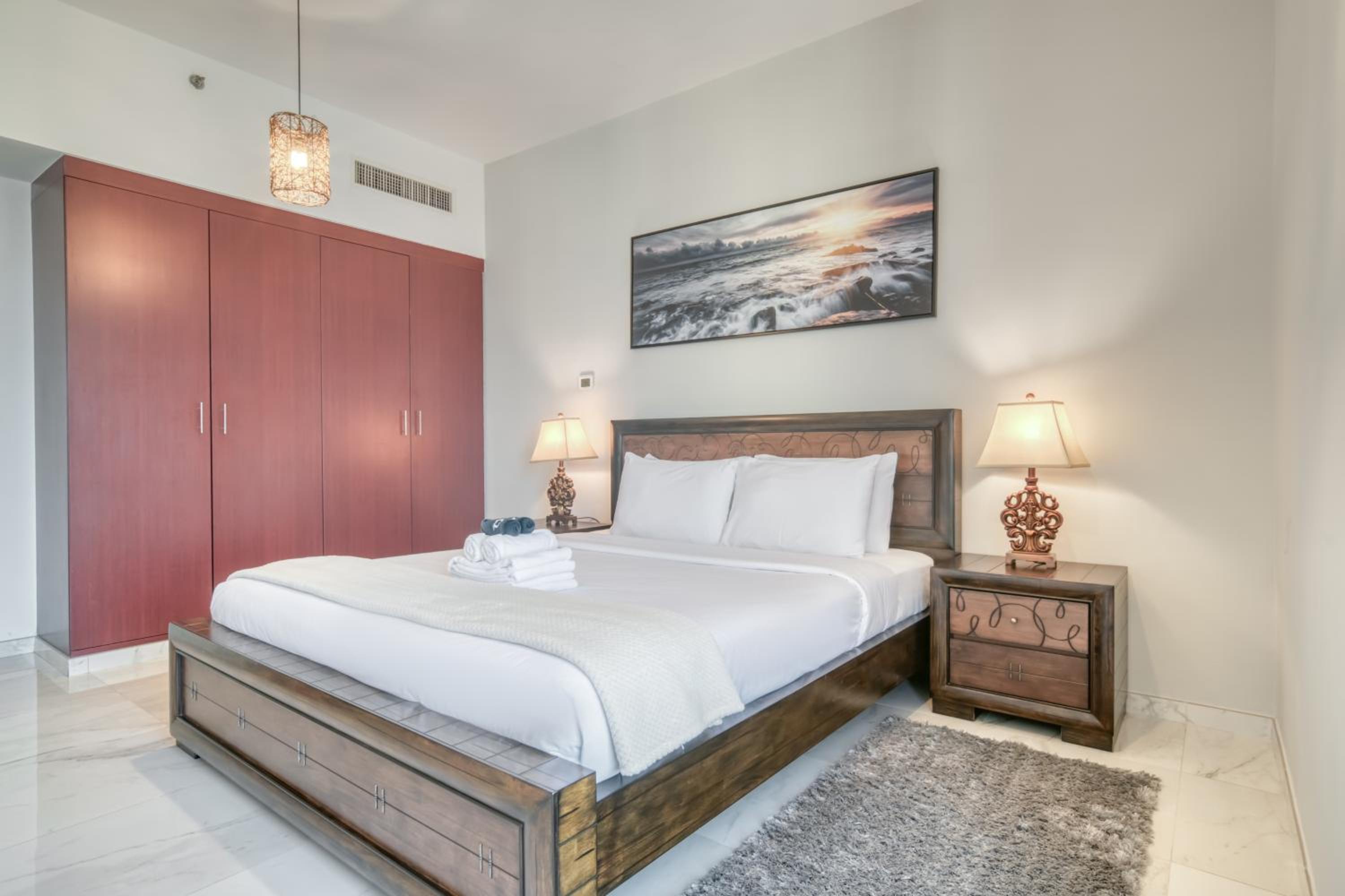 300m From The Beach - JBR Apartment with Sea & Dubai Eye Views