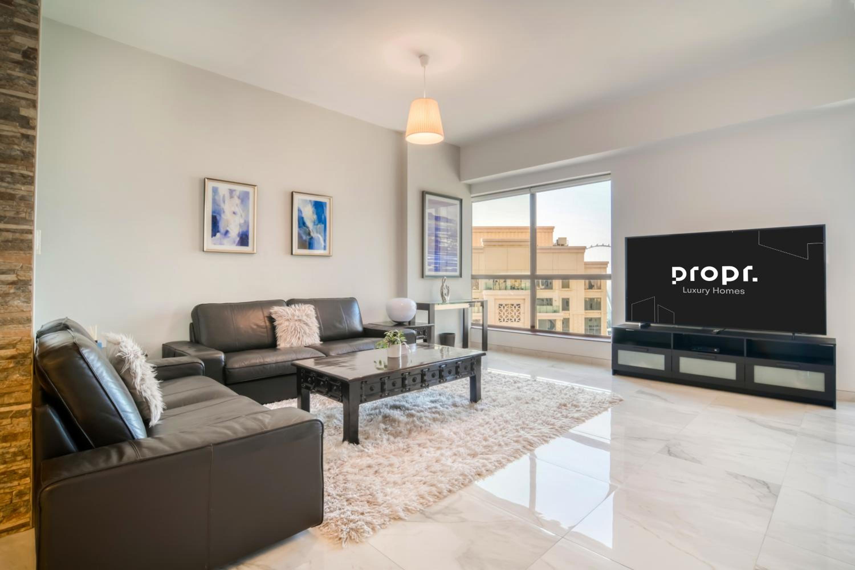 300m From The Beach - JBR Apartment with Sea & Dubai Eye Views