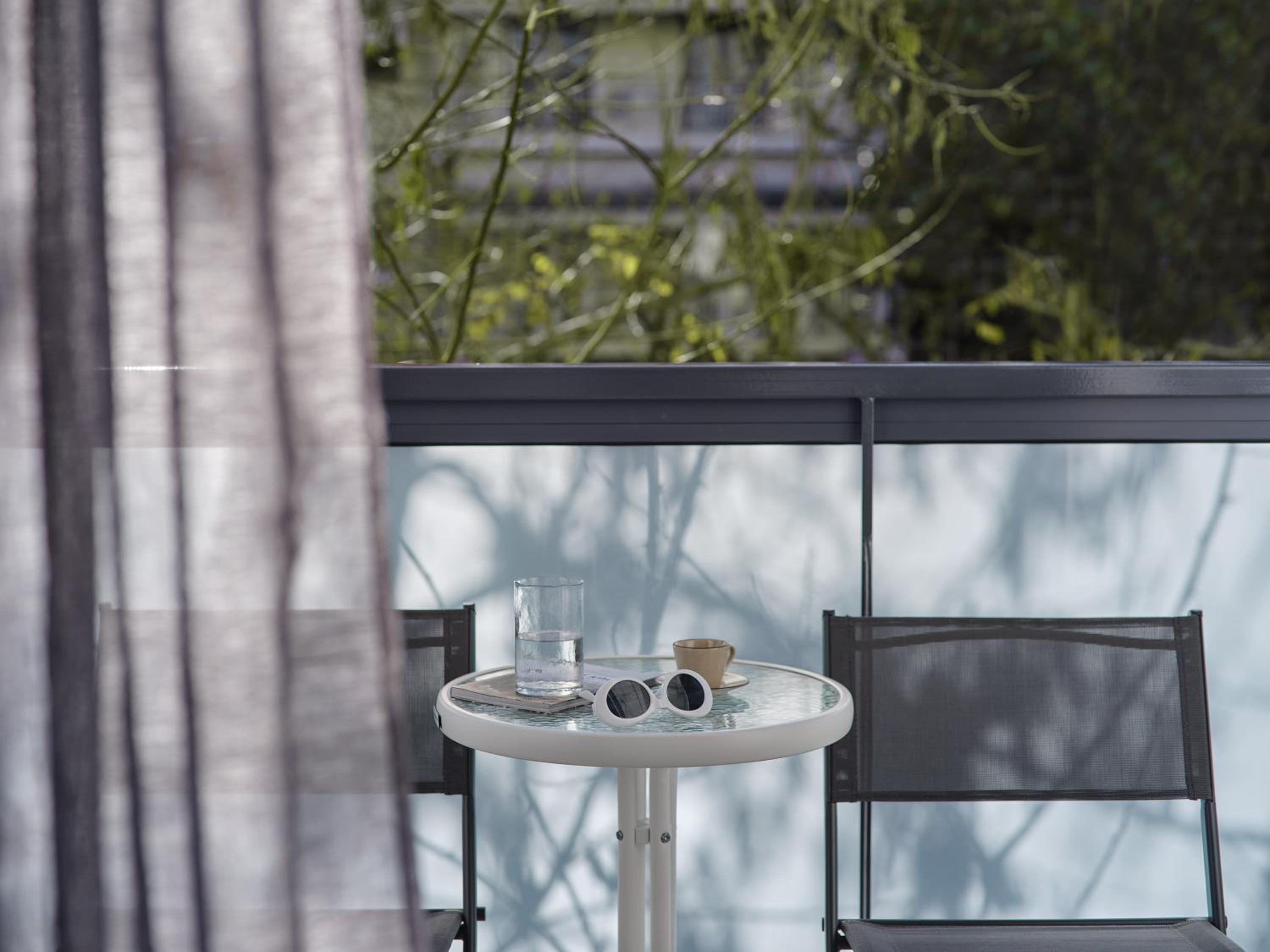 balance & terrace