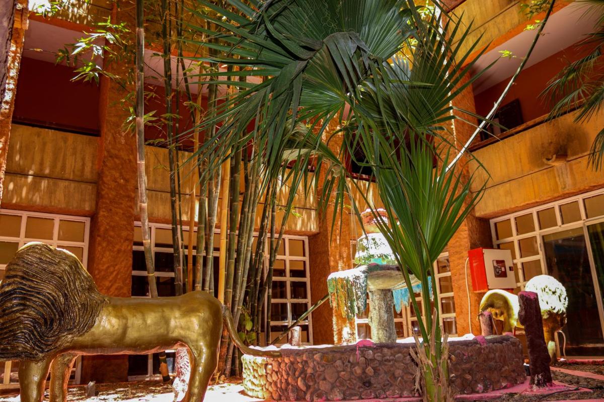 hotel reception