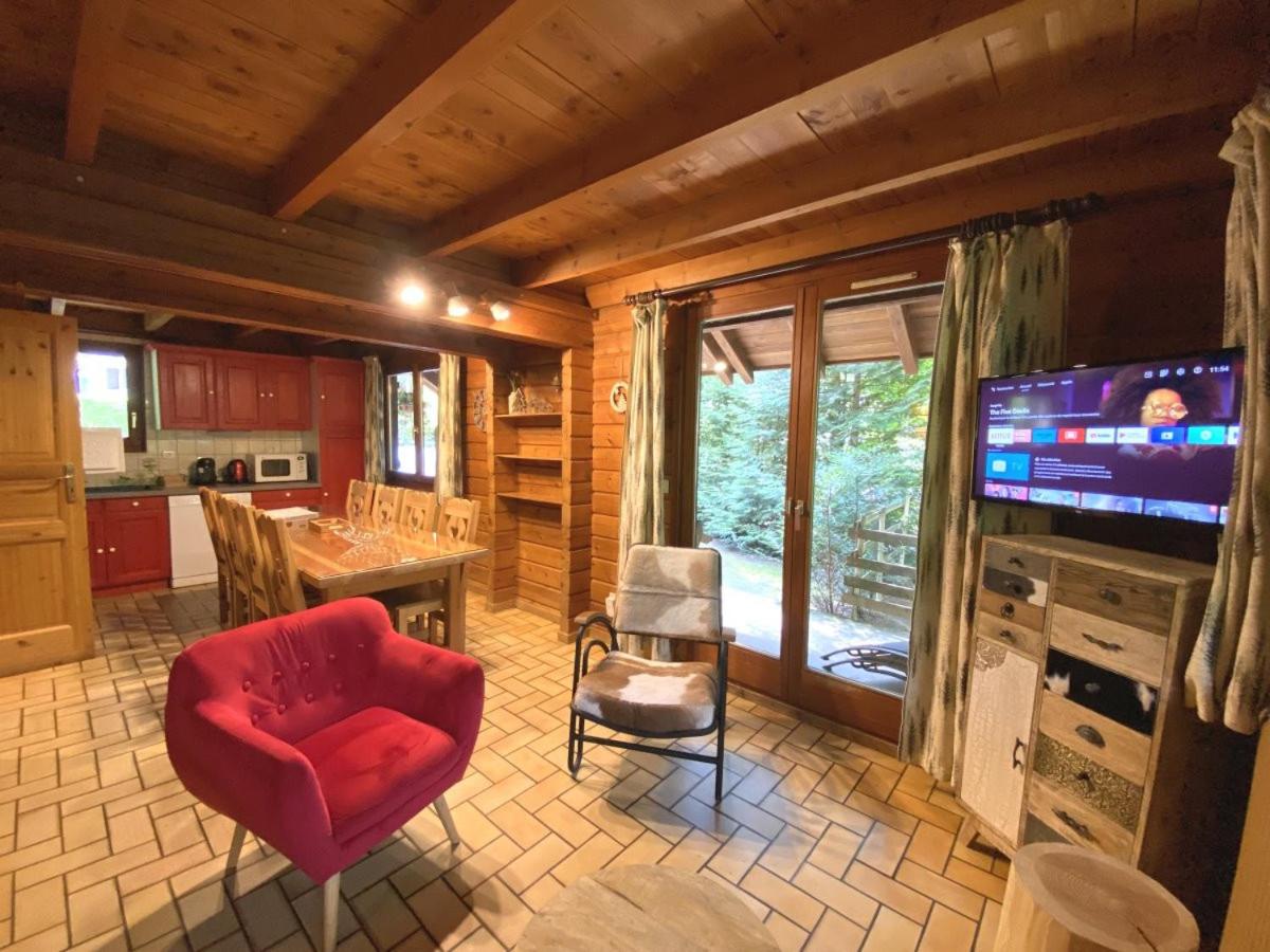 LE MONTAGNARD Chalet en bois view 3