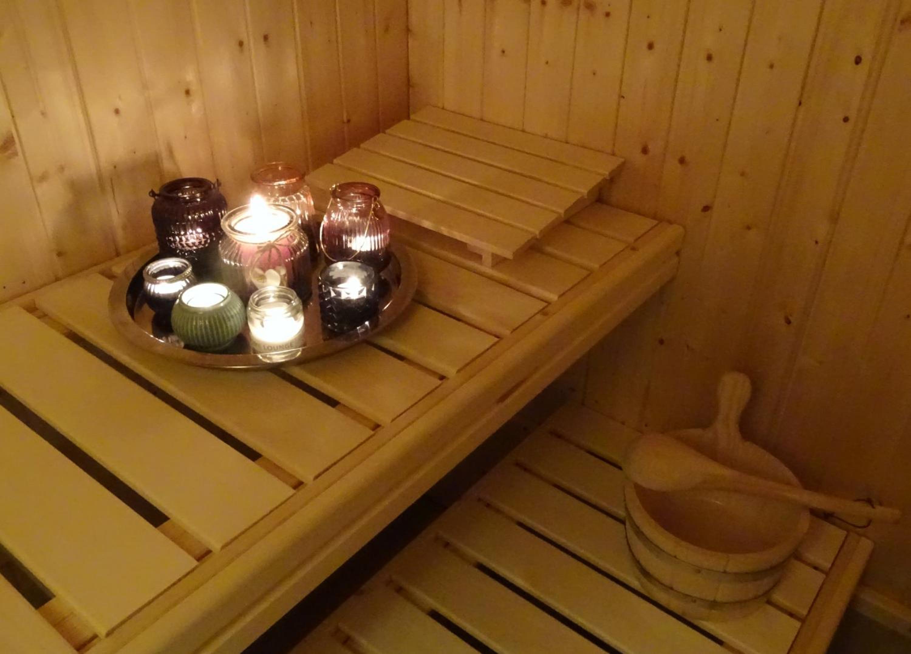 Villa Leca with heated private pool & sauna view 2
