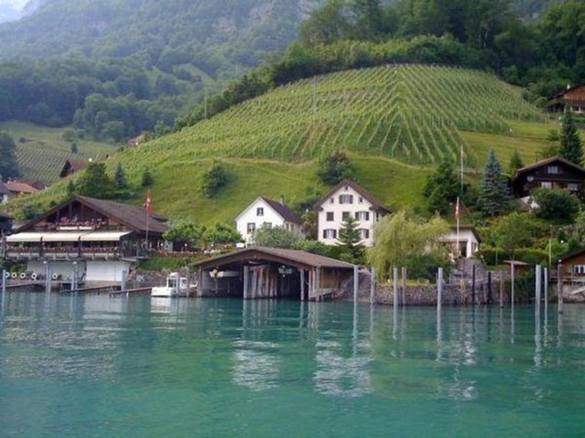 Ferienhaus in Quinten-Au