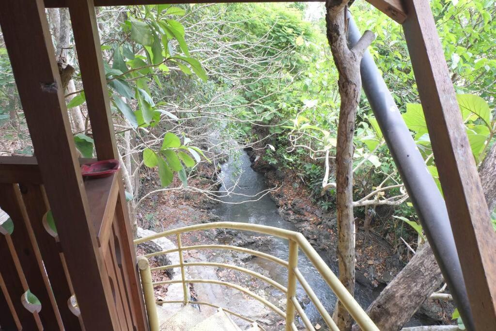 Riverside villa in tropical setting view 3