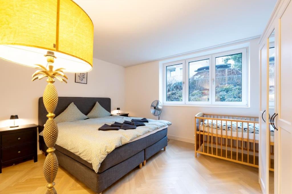 Ground floor apartment - Peaceful living in the city of Zürich