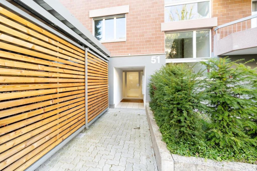 Ground floor apartment - Peaceful living in the city of Zürich